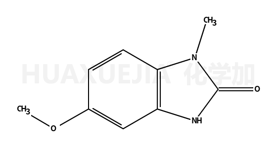 (9CI)-1,3-二氢-5-甲氧基-1-甲基-2H-苯并咪唑-2-酮