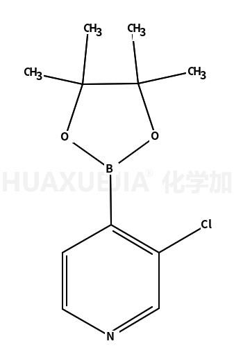 3-氯-4-吡啶硼酸频哪醇酯