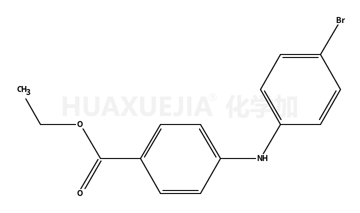 N-(4-溴苯基-n-(4-乙氧甲酰苯基)胺