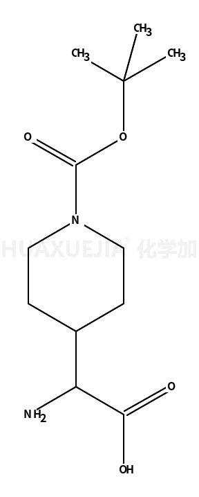 1-Boc-4-(氨基羧基甲基)哌啶