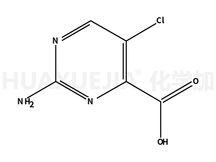 2-氨基-5-氯嘧啶-4-羧基 酸
