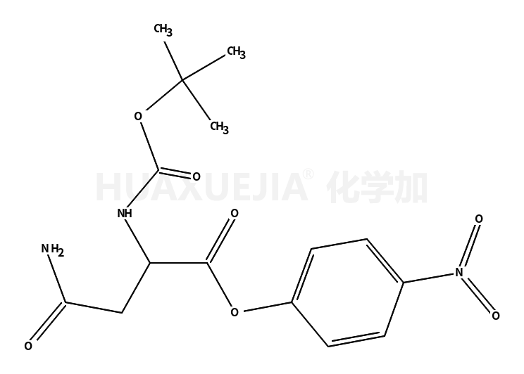 BOC-L-天冬酰胺 4-硝基苯酯(易制爆)