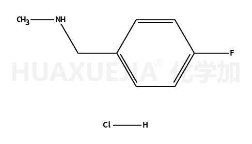 (4-氟苄基)-甲胺盐酸盐