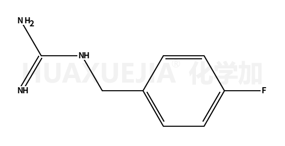 2-[(4-fluorophenyl)methyl]guanidine