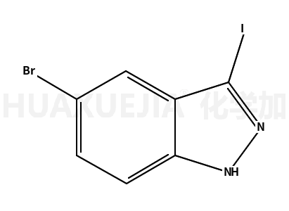 5-溴-3-碘-1H-吲唑