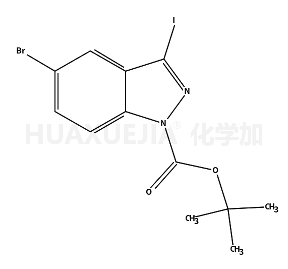 1-Boc-5-溴-3-碘-1H-吲唑