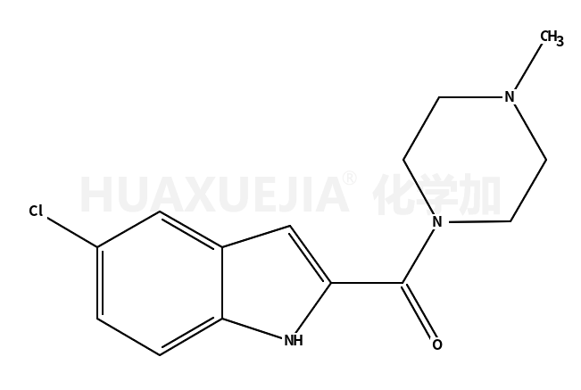 1-[(5-氯-1H-吲哚-2-基)羰基]-4-甲基哌嗪