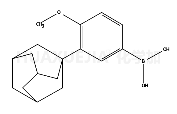 3-(1-金刚烷基)-4-甲氧基苯硼酸