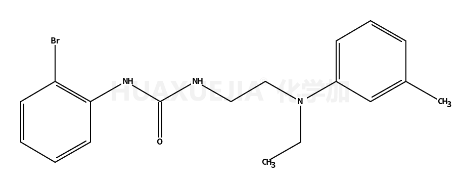 1-(2-Bromophenyl)-3-{2-[ethyl(3-methylphenyl)amino]ethyl}ure