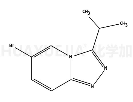 6-溴-3-(1-甲基乙基)-1,2,4-噻唑并[4,3-a]吡啶