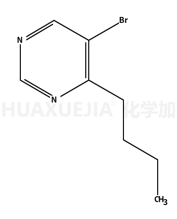 5-溴-4-丁基嘧啶