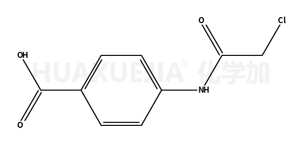 4-(2-chloroacetamido)benzoic acid