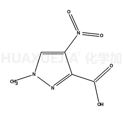 1-甲基-4-硝基-1H-吡唑-3-羧酸