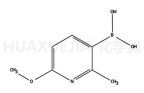6-甲氧基-2-甲基吡啶-3-硼酸