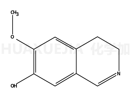 7-羟基-6-甲氧基-3,4-二氢异喹啉