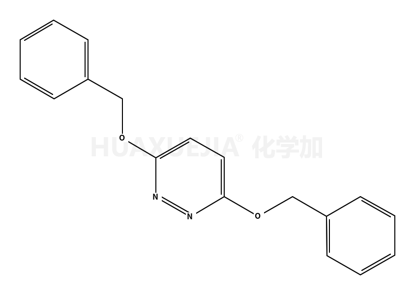3,6-bis(phenylmethoxy)pyridazine