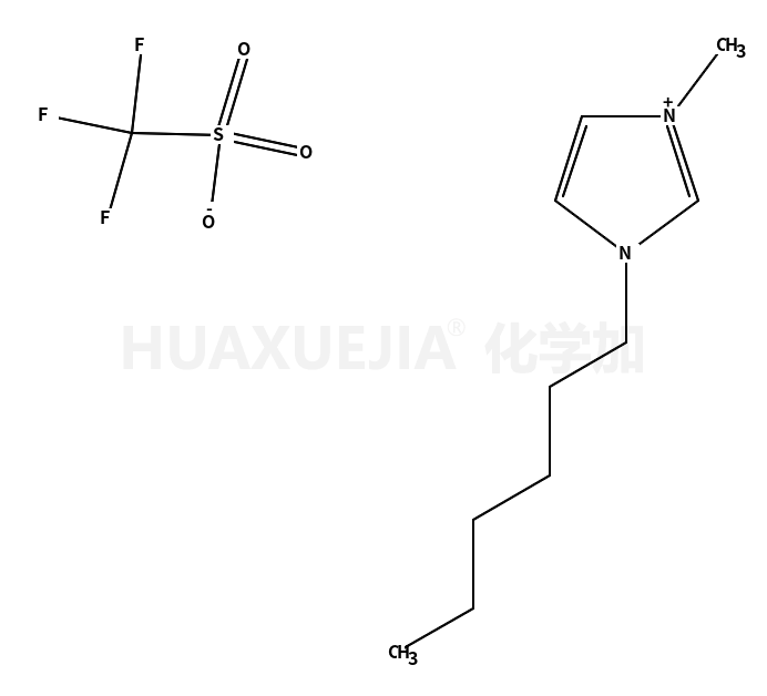 1-己基-3-甲基咪唑三氟甲磺酸盐