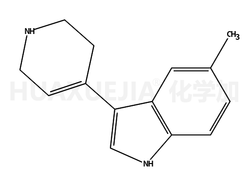 5-甲基-3-(1,2,3,6-四氢-吡啶-4-基)-1H-吲哚