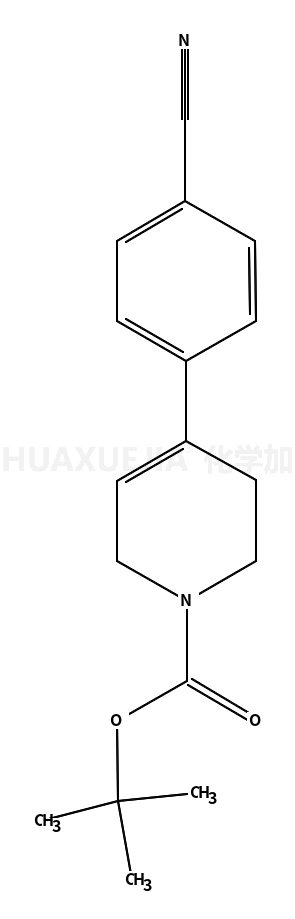 tert-butyl 4-(4-cyanophenyl)-3,6-dihydropyridine-1(2H)-carboxylate