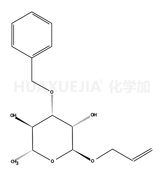 烯丙基 3-O-苄基-alpha-L-吡喃鼠李糖苷