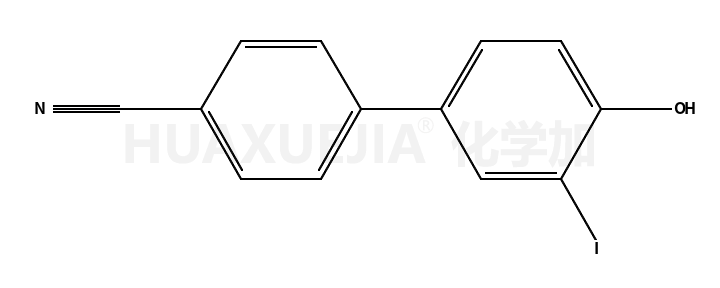 4-羟基-3-碘-联苯-4-甲腈