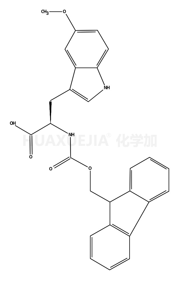 (S)-2-(((9H-fluoren-9-yl)methoxy)carbonylamino)-3-(5-methoxy-1H-indol-3-yl)propanoic acid