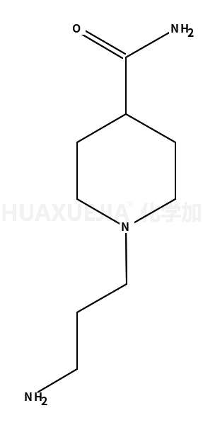 1-(3-氨基丙基)哌啶-4-羧酰胺