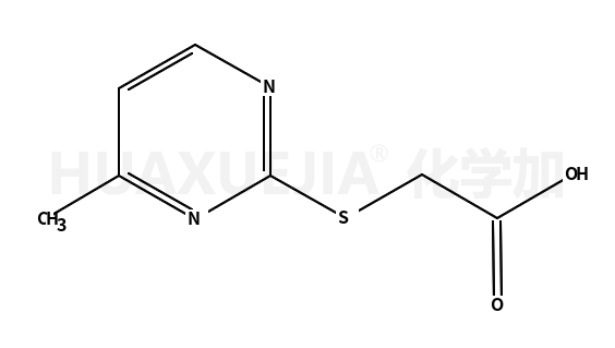 2-羧基甲基硫代-4-甲基嘧啶