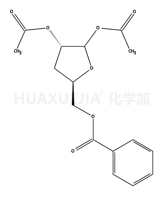5-O-苯甲酰基-1,2-二-O-乙酰基-3-脱氧-D-呋喃核糖