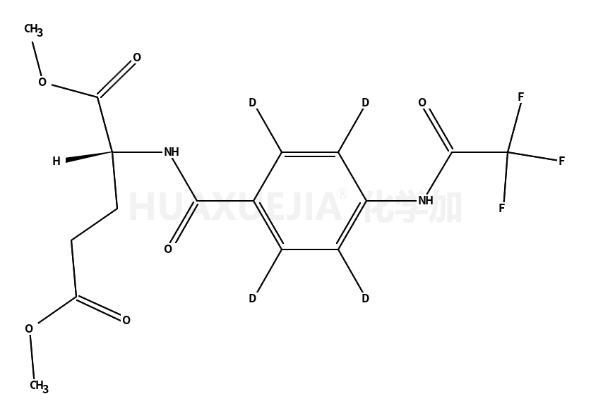N-[4-[(Trifluoroacetyl)amino]benzoyl-d4]-L-glutamic Acid Dimethyl Ester