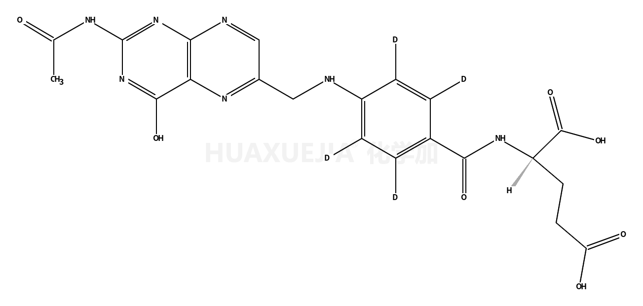 N-Acetyl Folic Acid-d4