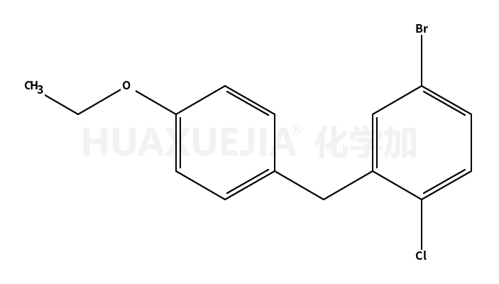 5-bromo-2-chloro-4’-ethoxydiphenylmethane