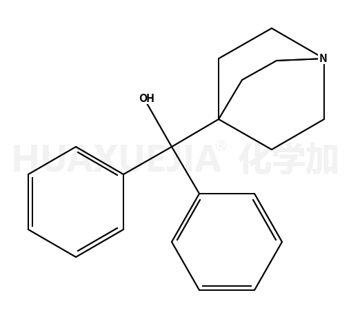 1-Azabicyclo[2.2.2]oct-4-yl(diphenyl)methanol