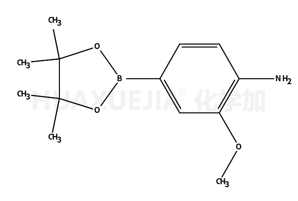 2-甲氧基-4-(4,4,5,5-四甲基-1,3,2-三氧杂硼戊环-2-基)苯胺