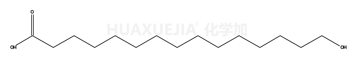 15-hydroxypentadecanoic acid