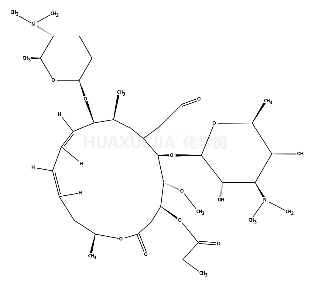 [(11Z,13E)-6-[4-(dimethylamino)-3,5-dihydroxy-6-methyloxan-2-yl]oxy-10-[5-(dimethylamino)-6-methyloxan-2-yl]oxy-5-methoxy-9,16-dimethyl-2-oxo-7-(2-oxoethyl)-1-oxacyclohexadeca-11,13-dien-4-yl] propanoate