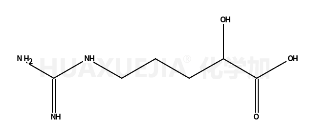 5-(diaminomethylideneamino)-2-hydroxypentanoic acid