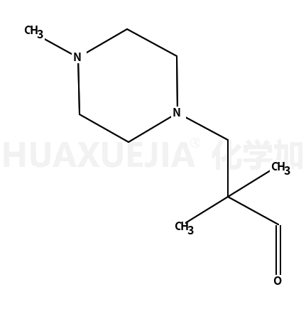 2,2-Dimethyl-3-(4-methyl-piperazin-1-yl)-propionaldehyde