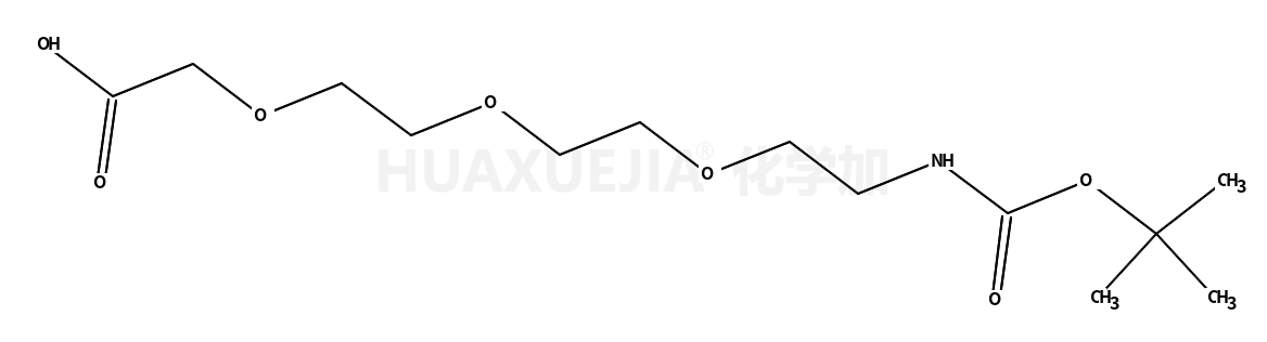 t-boc-N-amido-PEG3-acetic acid