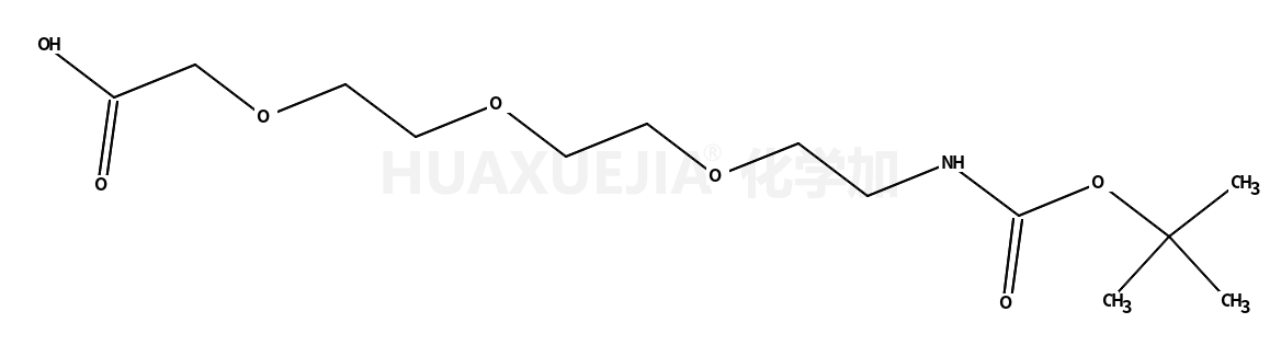 Boc-PEG3-乙酸