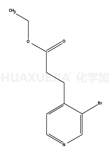 3-(3-溴吡啶-4-基)丙酸乙酯