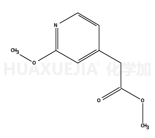 4-Pyridineacetic acid, 2-methoxy-, methyl ester