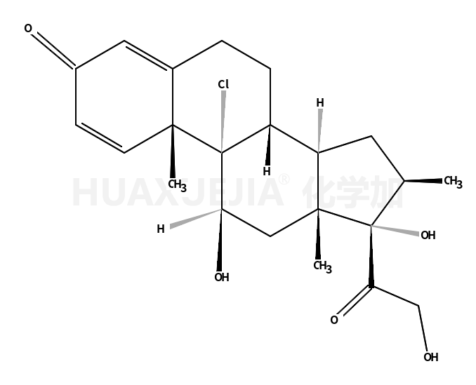 (8S,9R,10S,11S,13S,14S,16R,17R)-9-chloro-11,17-dihydroxy-17-(2-hydroxyacetyl)-10,13,16-trimethyl-6,7,8,11,12,14,15,16-octahydrocyclopenta[a]phenanthren-3-one