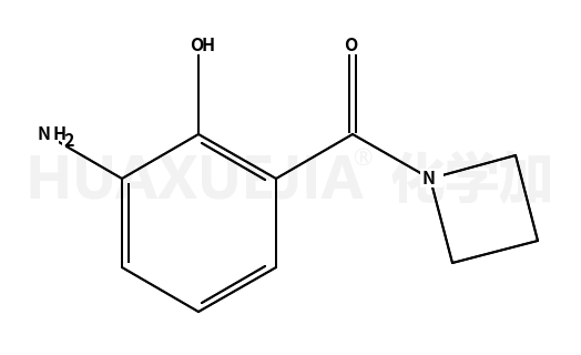 (3-amino-2-hydroxyphenyl)-(azetidin-1-yl)methanone