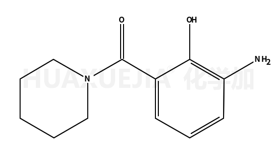 (3-amino-2-hydroxyphenyl)-piperidin-1-ylmethanone