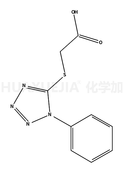 [(1-Phenyl-1H-tetrazol-5-yl)thio]acetic acid