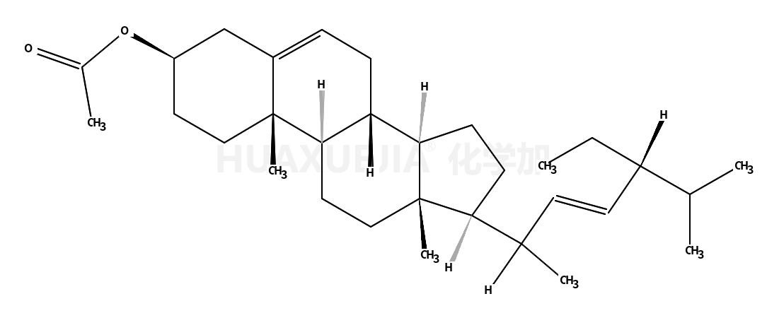 Stigmasterol 3-Acetate