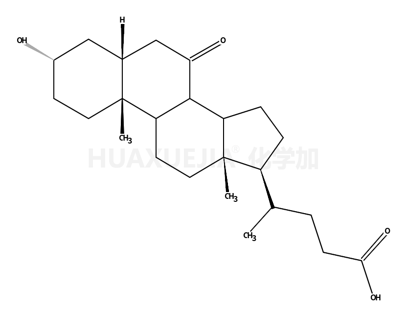 3Α-羥基-7-氧代-5Β-膽烷酸