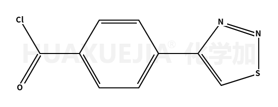 4-(1,2,3-噻唑-4-基)苯甲酰氯