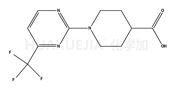 1-[4-(三氟甲基)-2-嘧啶]-4-哌啶羧酸
